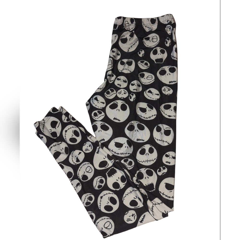 Nightmare before Christmas leggings pajama pants Size XL/XXL